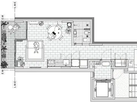 Departamento en Venta de Monoambiente
