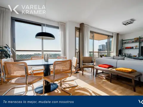 Departamento en Venta con 2 cocheras