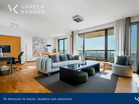 Departamento 3 ambientes en venta en Belgrano Chico