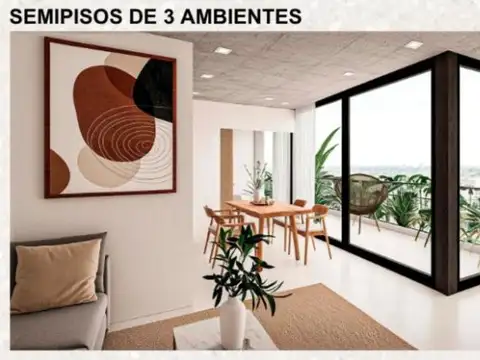 Departamento en Venta de 3 ambientes