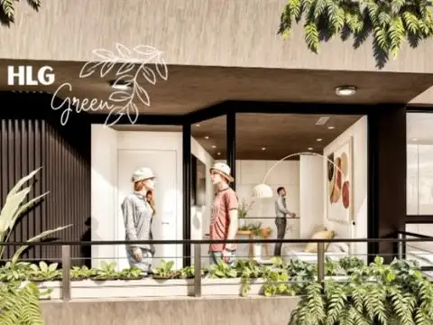 Departamento 3 ambientes con 2 baños