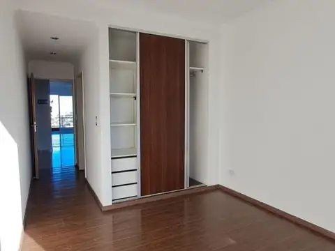 Departamento 2 ambientes con 2 baños