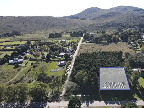 VENTA LOTE AV. DON BOSCO TANDIL- ANTICIPO + CUOTAS