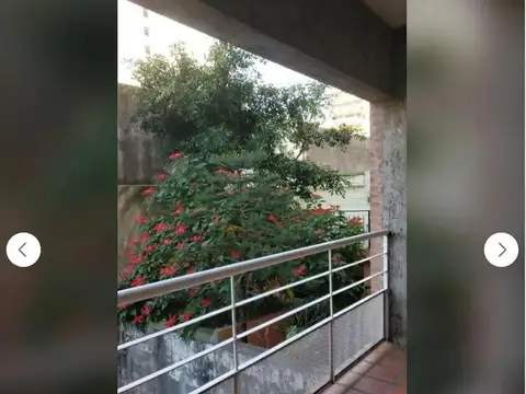 Departamento en Alquiler Temporal de 2 ambientes