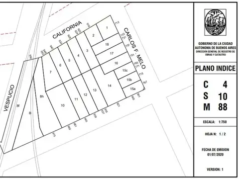 Casa en Venta de 2 dormitorios
