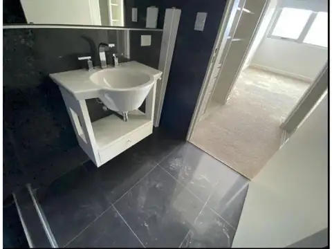 Departamento 2 ambientes con 2 baños