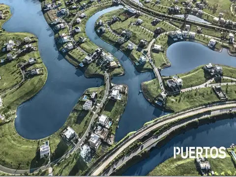 venta Terreno Lote  Puertos barrio muelles Escobar