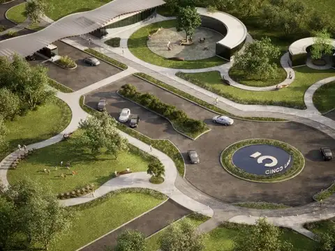 Venta - Terreno de 452 m2 en Cinco Lagos, Ibarlucea