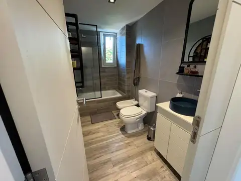 Departamento 3 ambientes con 2 baños