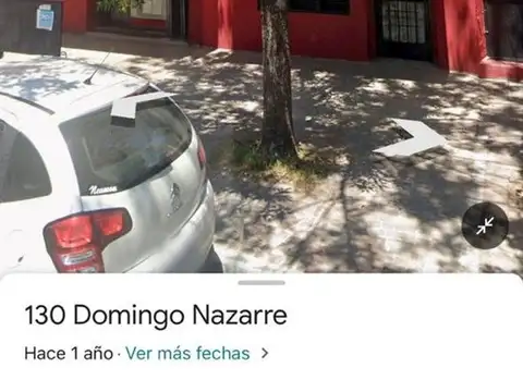 Domingo Nazarre 100