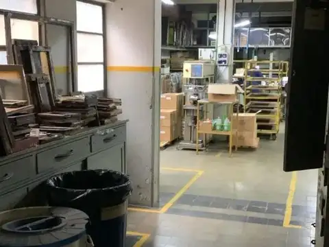 Alquiler Fabrica Villa Del Parque