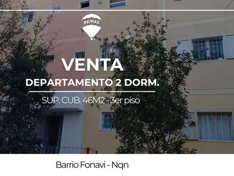 VENTA DEPARTAMENTO 2 DORMITORIOS NEUQUEN