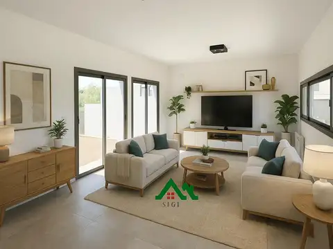 Casa en venta en Tejas 4 – 3 dormitorios, cochera doble y seguridad 24 hs en barrio privado