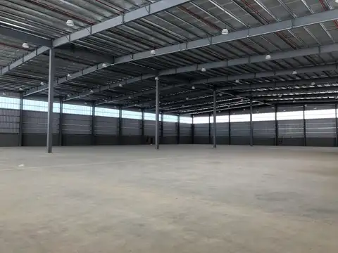 Galpon en Alquiler A Estrenar