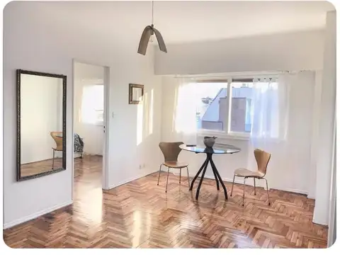 Alquiler Temporal Departamento 2 Ambientes en Palermo