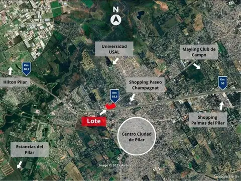 Panamericana ramal Pilar