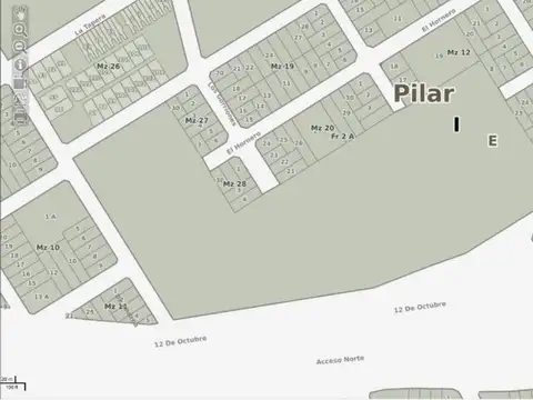 Terreno en Venta de 54968,0 m2