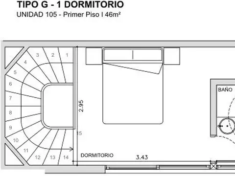 Departamento en Venta al Noreste