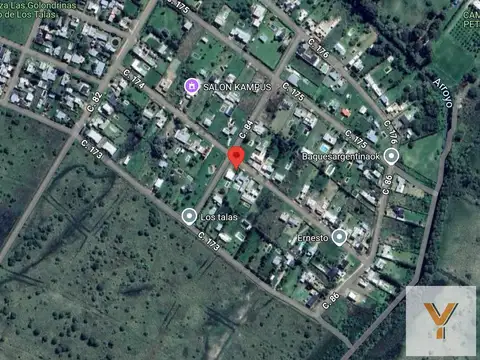 Terreno en venta - 1.078Mts2 - Berisso