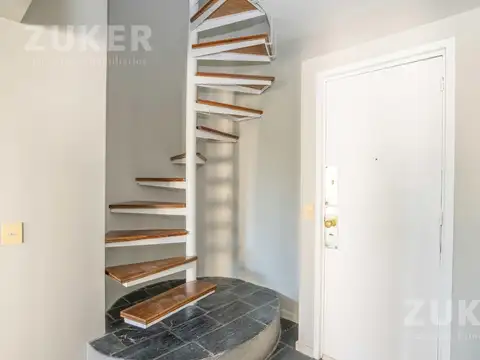 Departamento 3 ambientes con 2 baños