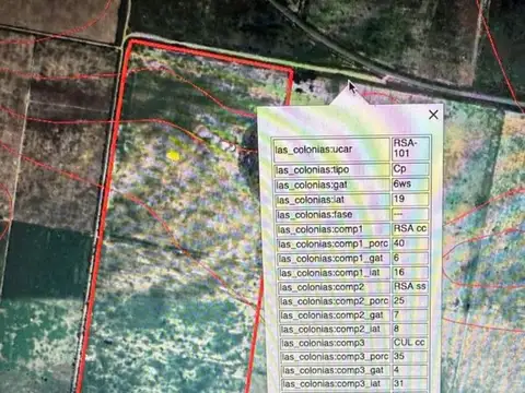 REMAX VENDE CAMPO AGRICOLA SOUTO MAYOR SANTA FE