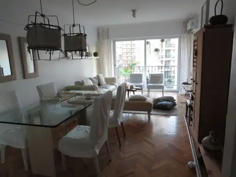 Departamento en Alquiler Temporal de 3 ambientes