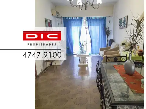 Depto tipo PH con jardín, quincho y parrilla.