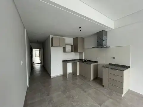 Departamento Monoambiente con 1 baño