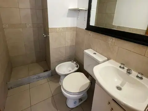 Departamento 2 ambientes con 1 baño