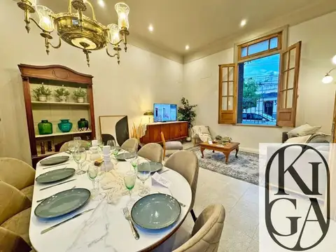 Casa 6 ambientes con 3 baños
