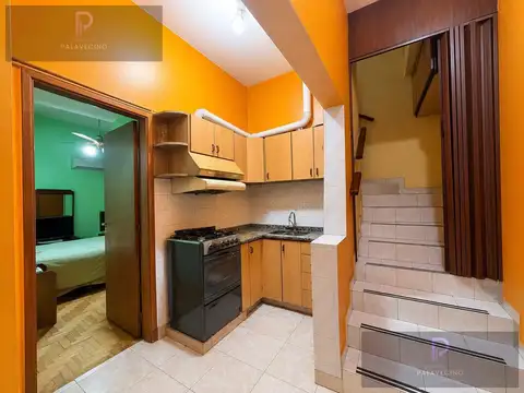 Depto Tipo Casa 3 ambientes con 1 baño