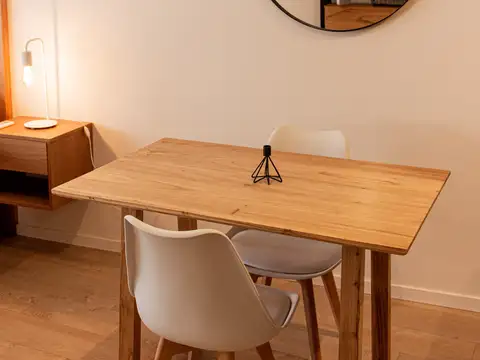 Moderno monoambiente en edificio con amenities. Excelente ubicacion!