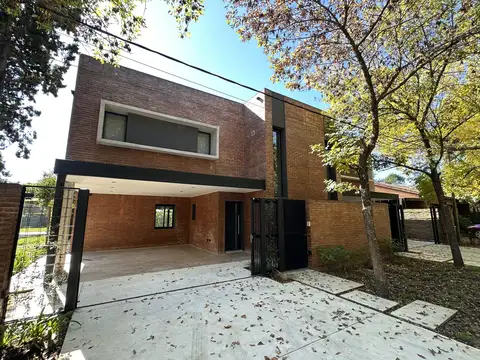 Fisherton: Venta casa 3 dormitorios a estrenar