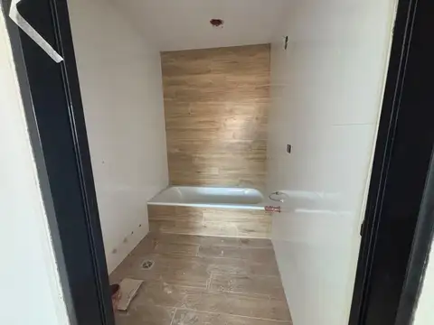 Departamento 2 ambientes con 2 baños