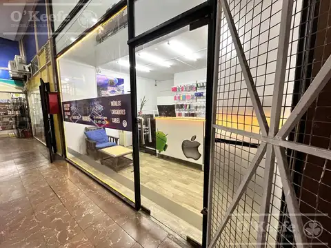 Local en venta, Galería Rivadavia 185, sobre calle peatonal. Ideal Renta o uso comercial.