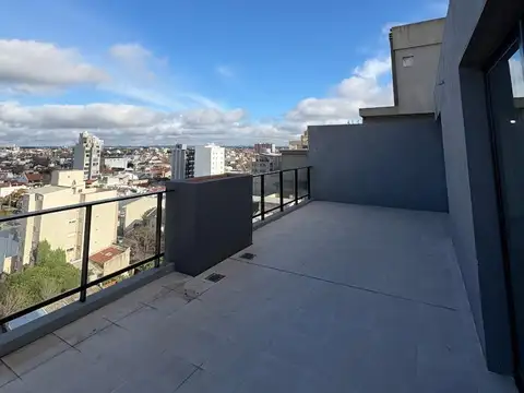 Departamento 2 ambientes a la calle con terraza - A estrenar