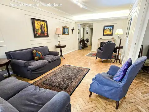 Departamento  piso 4 ambientes / dep.Serv, Balcon Recoleta!