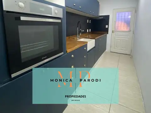 Casa 3 ambientes con 1 baño