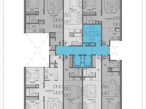 Departamento en Venta de Monoambiente