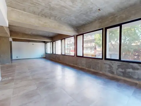 Oficina Monoambiente con 2 baños
