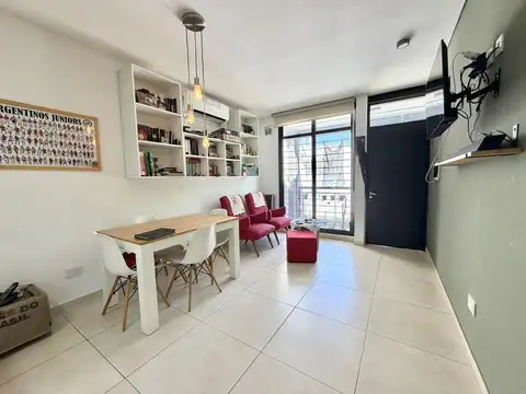 Departamento 2 ambientes con 1 baño