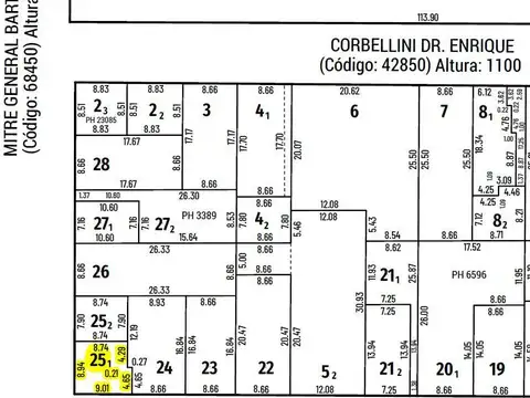 Local en Venta en Barrio España y Hospitales, USD 40.000