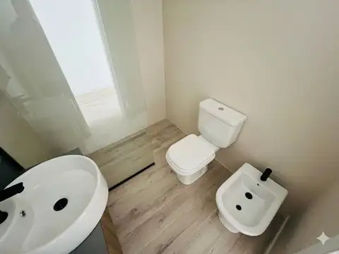 Departamento Monoambiente con 1 baño