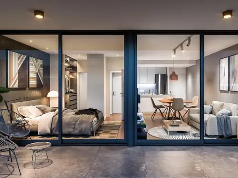 Aguilar 2365 | Desarrollo, Estudio profesional +  Amenities
