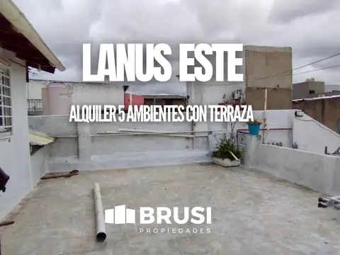 PH EN ALQUILER EN LANUS 4 AMBIENTES