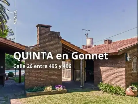 Quinta en Venta de 1 dormitorio