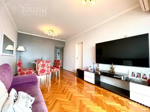 Departamento en venta 4 ambientes en complejo del centro de Wilde