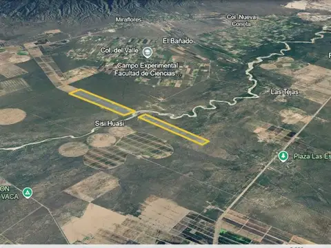 SE VENDE CAMPO DE 296Ha CERCA DEL VALLE CENTRAL