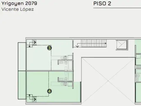Departamento 3 ambientes en venta cochera Florida
