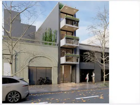 VENTA | PERMUTA - Departamento 1 dormitorio con patio - Pichincha, Rosario.